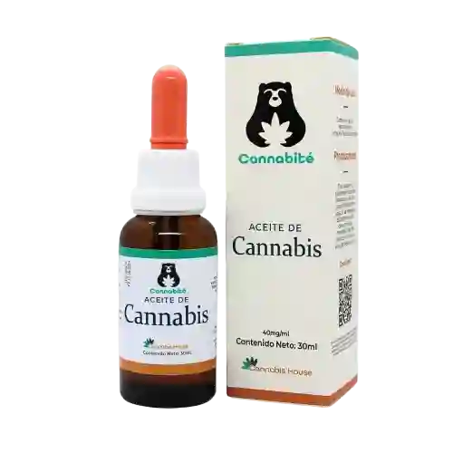 Aceite De Cannabis Cannabité 30ml