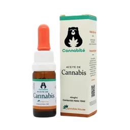 Aceite De Cbd Cannabité 10 Ml