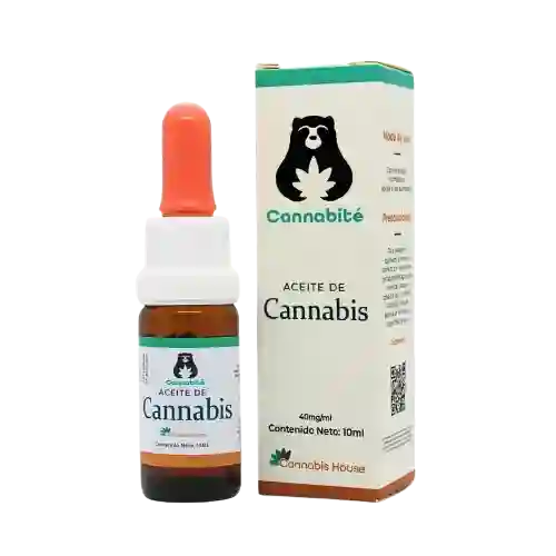 Aceite De Cbd Cannabité 10 Ml