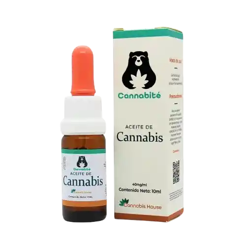 Aceite De Cbd Cannabité 10 Ml