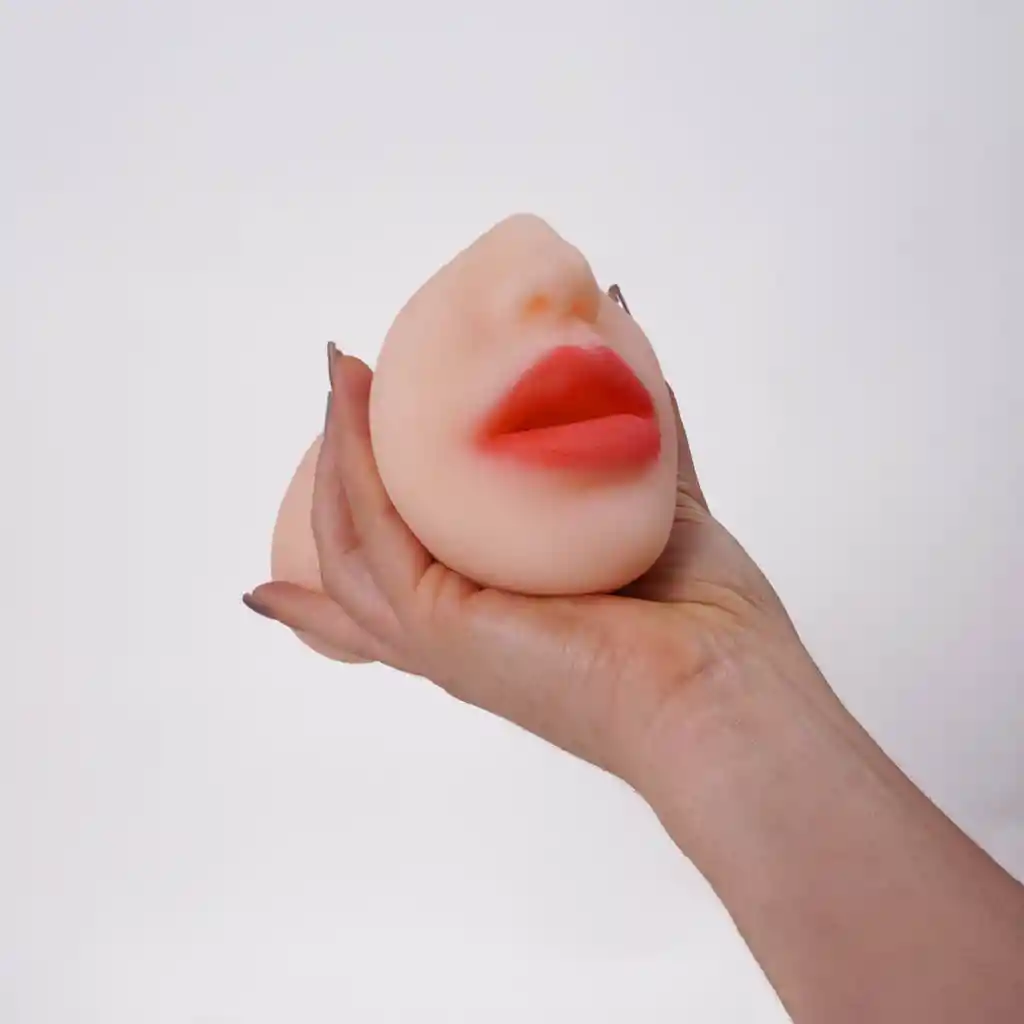 Masturbador Realista 3 En 1 Livia Camtoyz