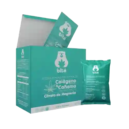 Cólageno Hidrolizado Con Citrato De Magnesio Y Cañamo