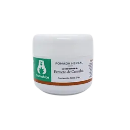 Pomada De Cannabis Cannabité 30gr