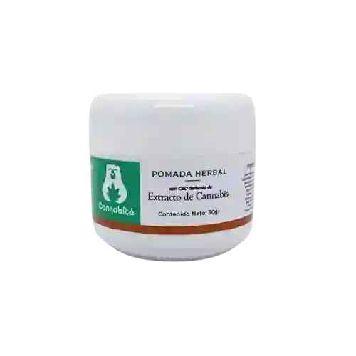 Pomada De Cannabis Cannabité 30gr