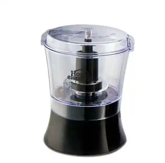 Licuadora Duo Mix Silver Vaso De Vidrio 1,5 Litros 6 Velocidades Home Elements