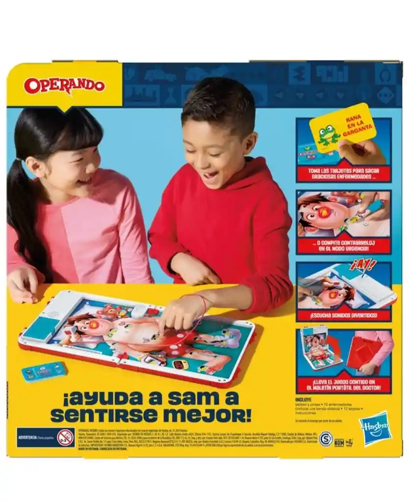 Juego De Mesa Operando Original !!!