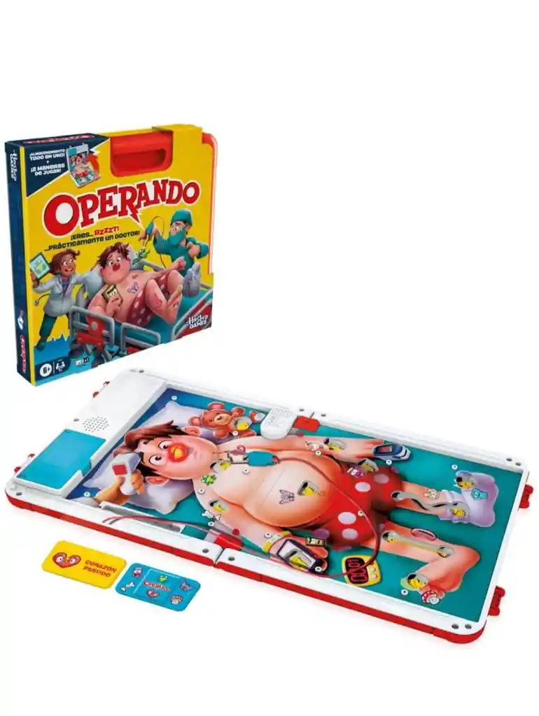 Juego De Mesa Operando Original !!!