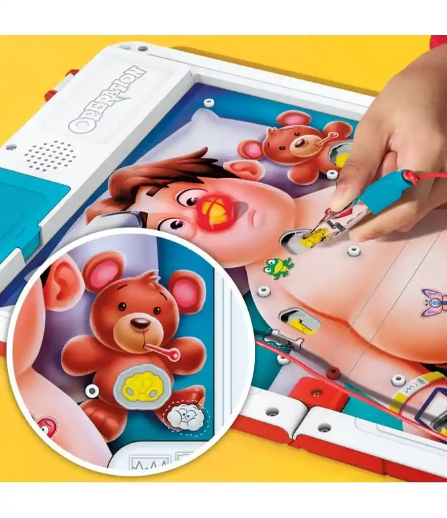 Juego De Mesa Operando Original !!!