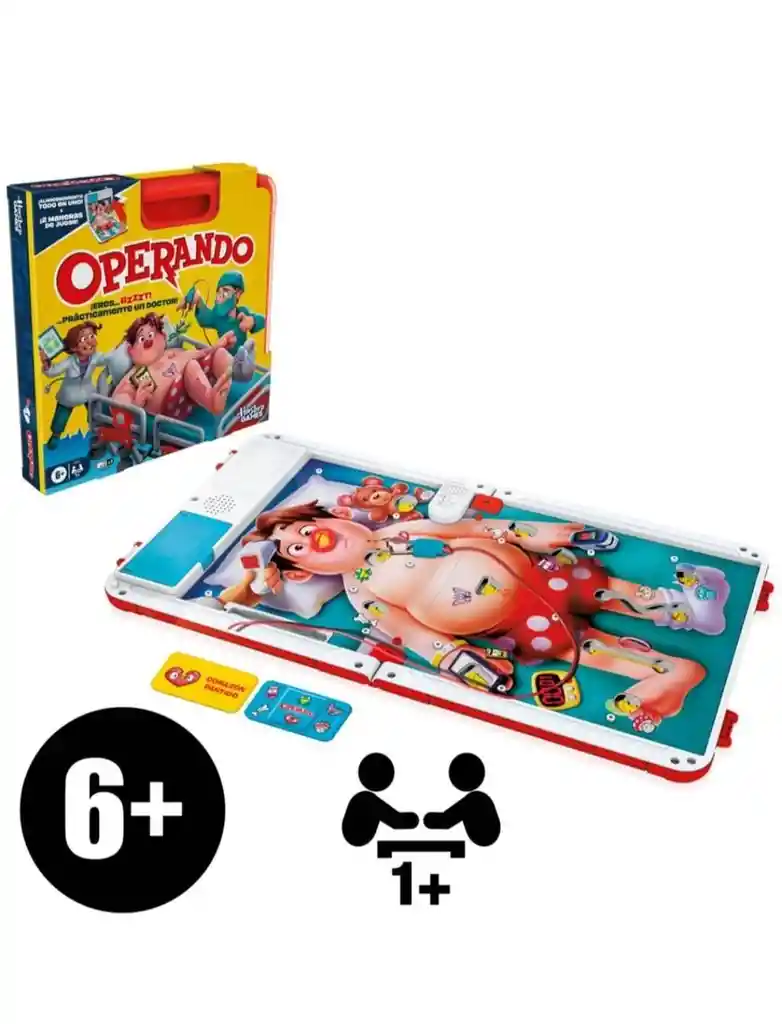 Juego De Mesa Operando Original !!!