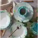 Vajilla Corona 4 Puestos/16 Piezas Cala