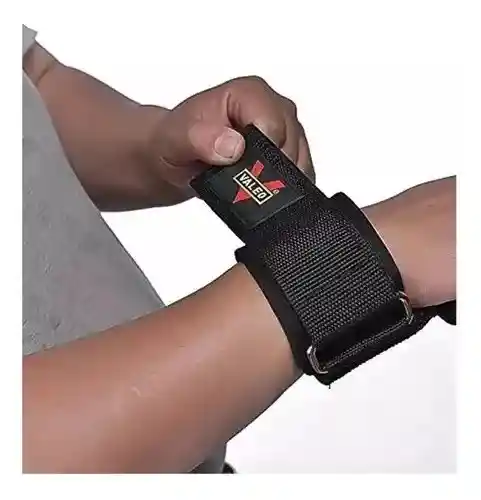 X2 Muñequeras Vendas Straps Mejor Agarre Antideslizante