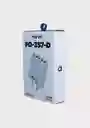 Cargador Rápido Harvic Pd-357-d 38w (3 Usb + 2 Pd)