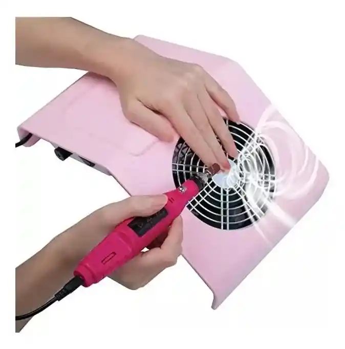 Extractor Polvo Uñas Acrílicas Aspirador Manicura Silencioso