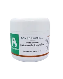 Pomada De Cannabis Cannabité 50gr