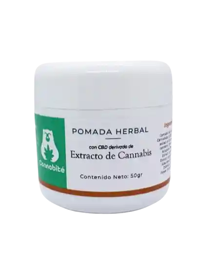 Pomada De Cannabis Cannabité 50gr