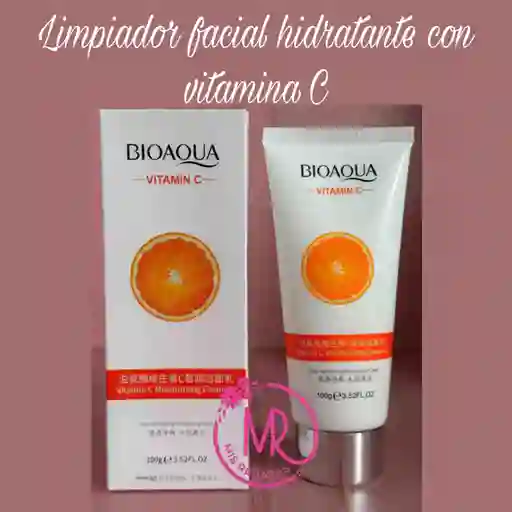 Limpiador Facial Hidratante Con Vitamina C