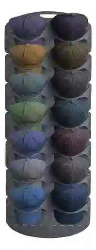 Organizador Malla Colgante Gorras Viseras 14 Compartimientos