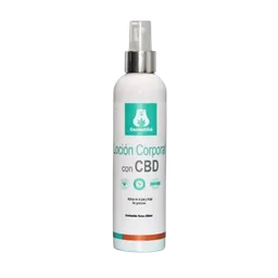 Loción De Cbd Cannabité 250ml
