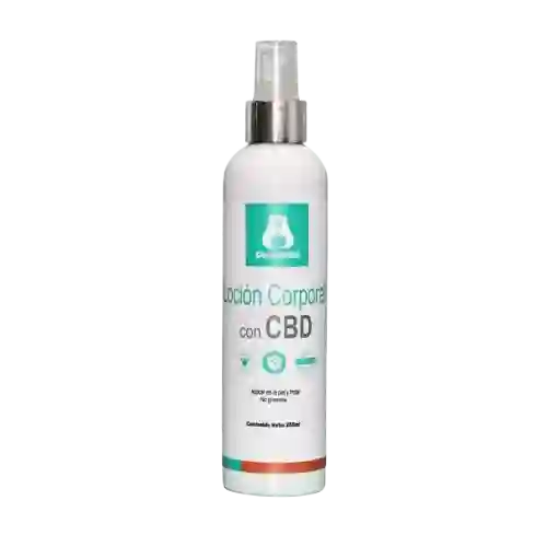 Loción De Cbd Cannabité 250ml