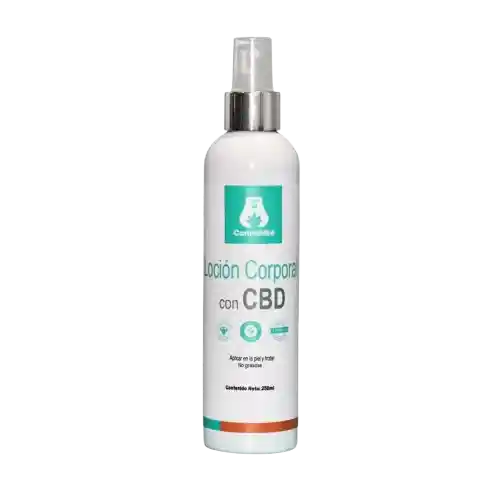 Loción De Cbd Cannabité 250ml
