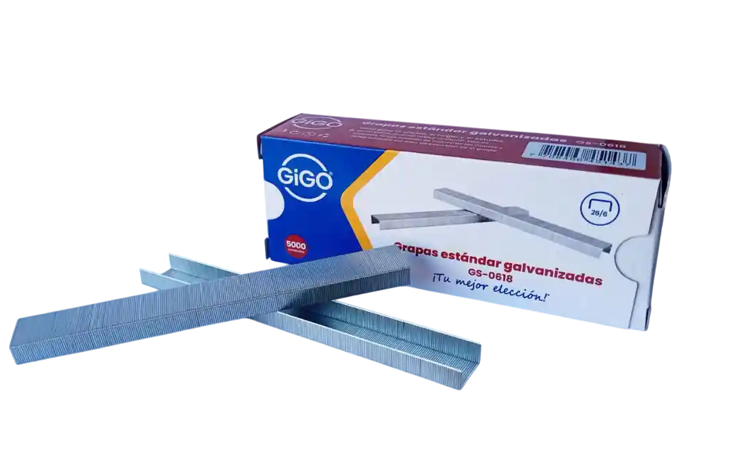 Gancho De Cosedora Grapadora Grapas Standard X 5000