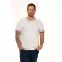 Camiseta Slim Fit C/r Blanca