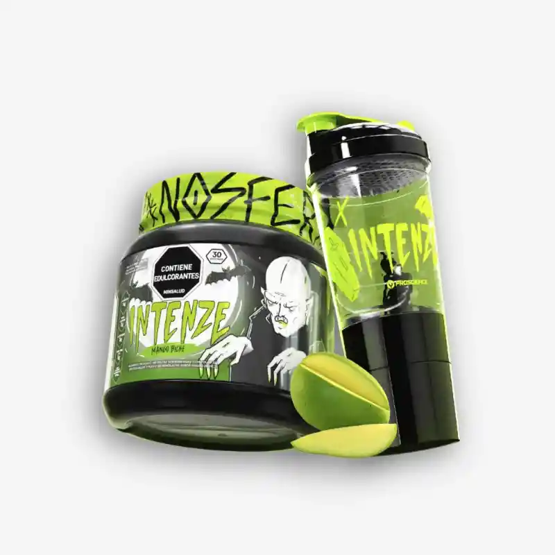 Intenze Mango Biche 30 Servicios + Termo Shaker