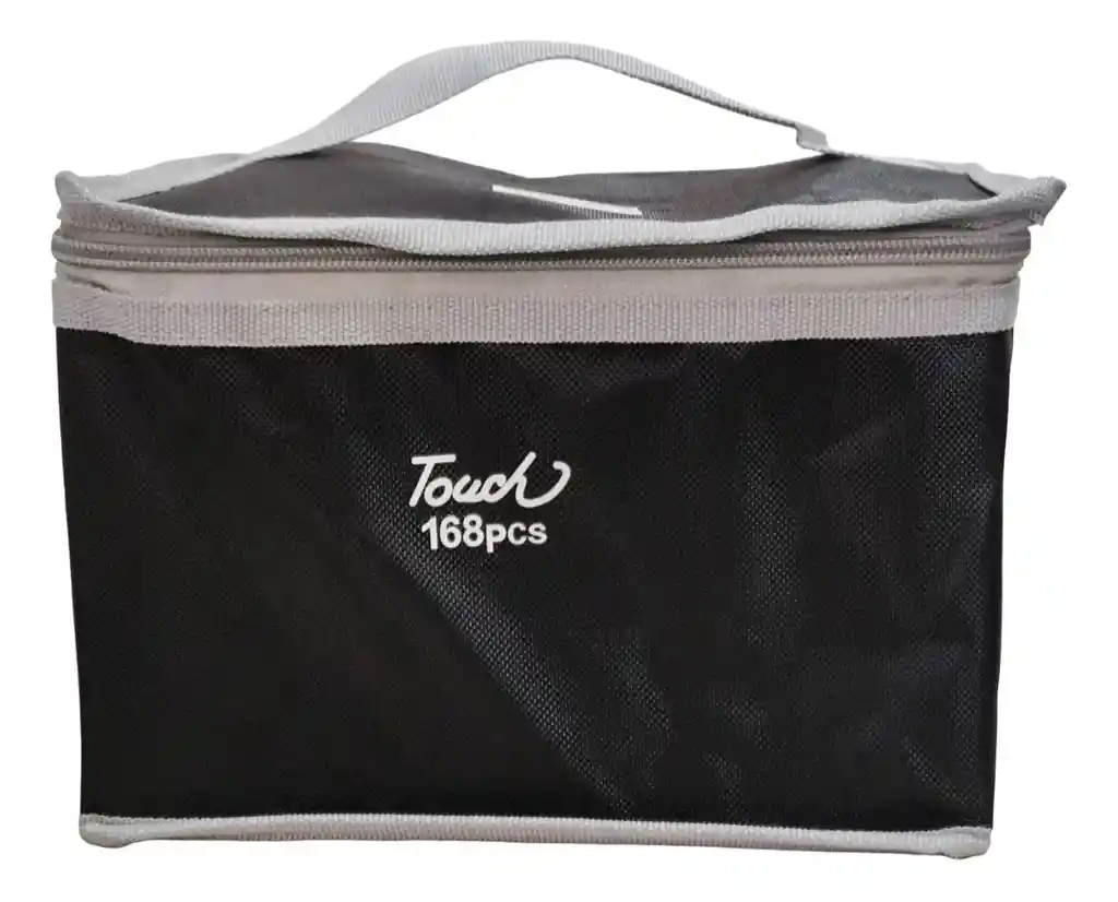 Marcadores Set X168 Base Alcohol Resaltadores Doble Punta