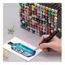 Marcadores Set X168 Base Alcohol Resaltadores Doble Punta