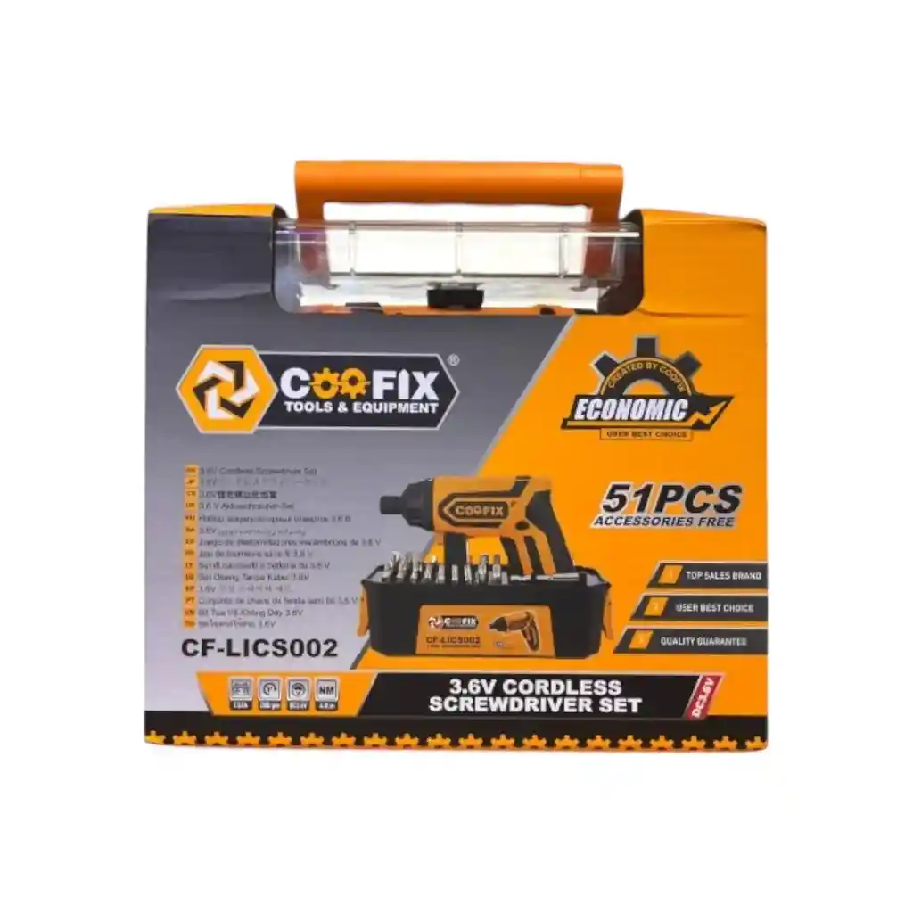 Destornillador Eletrico Coofix 51ps