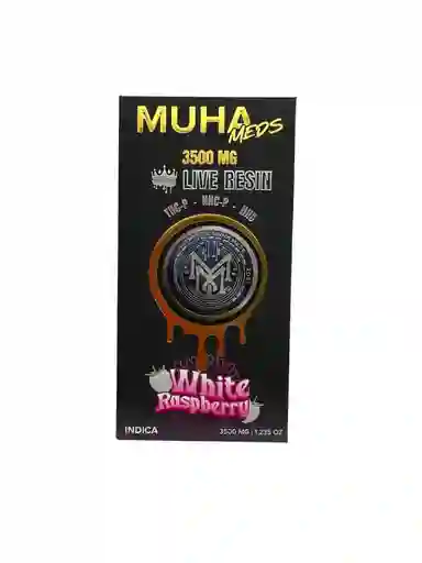 Disposable Muha Meds | Cbd D8 | White Raspberry | Live R | Indica