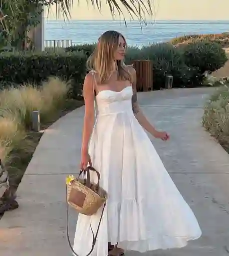 Vestido Isla Talla S