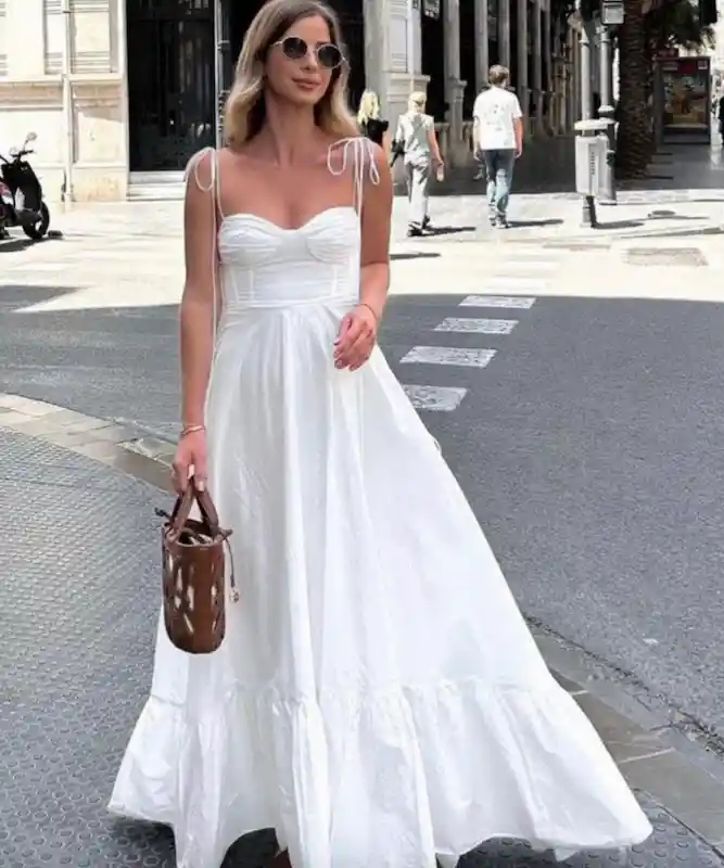 Vestido Isla Talla M