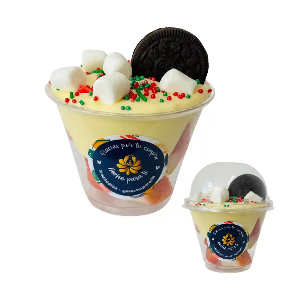 Fresas Con Crema Navideñas🎄🍓