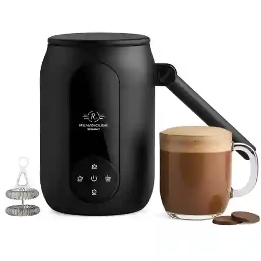 Chocolatera Y Espumador De Leche Eléctrico 250ml Digital
