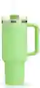 Termo Vaso Conserva Temperatura 1.200ml Innovo Pitillo Verde - Verde Claro