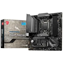 Board Msi Mag B560m Mortar Lga 1200