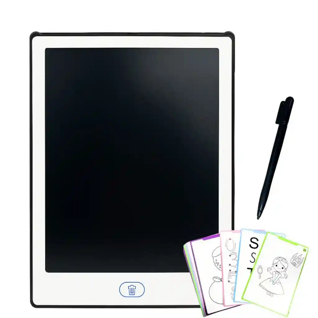 Tableta Mágica Libro Educativo Lcd Para Niños + Plantillas