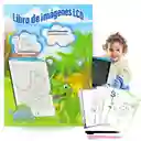 Tableta Mágica Libro Educativo Lcd Para Niños + Plantillas