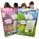 Tableta Mágica Libro Educativo Lcd Para Niños + Plantillas