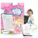 Tableta Mágica Libro Educativo Lcd Para Niños + Plantillas