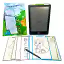 Tableta Mágica Libro Educativo Lcd Para Niños + Plantillas
