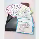 Tableta Mágica Libro Educativo Lcd Para Niños + Plantillas
