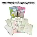 Tableta Mágica Libro Educativo Lcd Para Niños + Plantillas