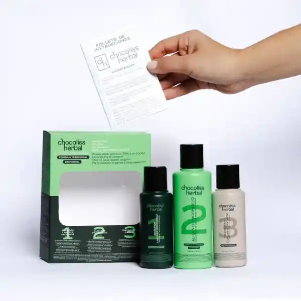 Kit Alisante Chocoliss Herbal 160ml