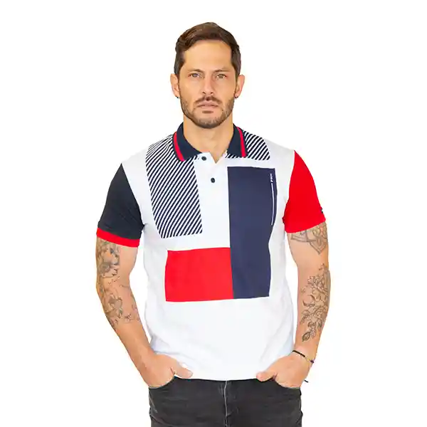 Camiseta Polo Slim Fit