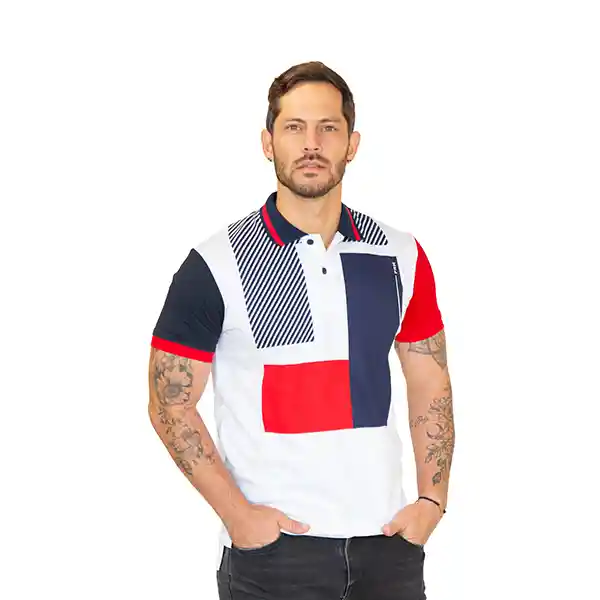 Camiseta Polo Slim Fit
