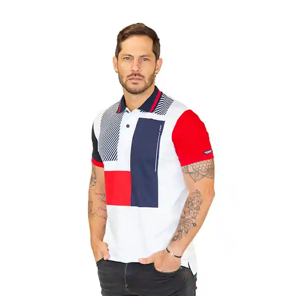 Camiseta Polo Slim Fit
