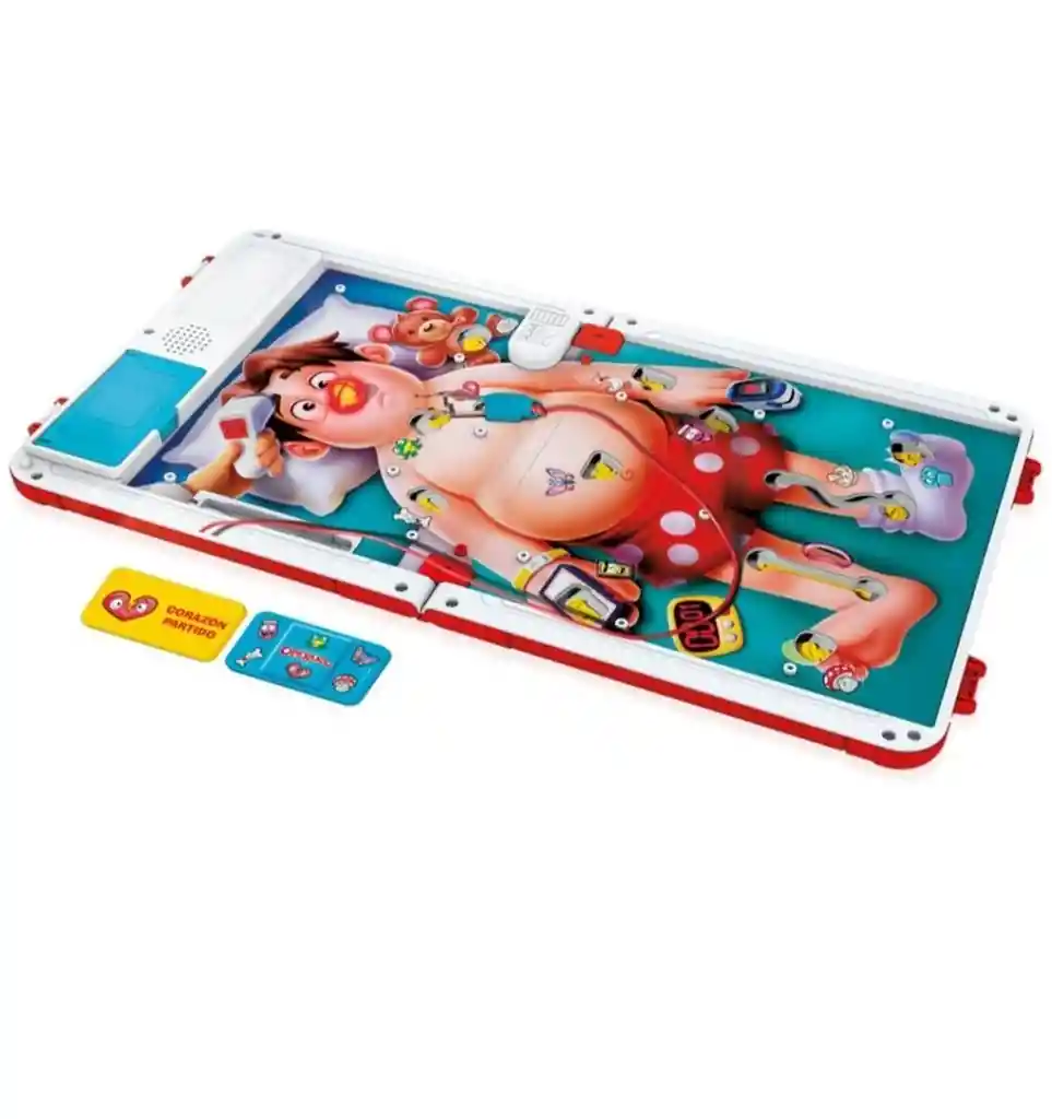 Juego De Mesa Operando Original !!!