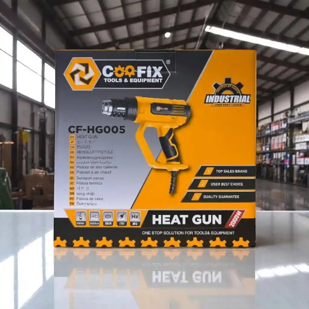 Pistola De Calor Coofix (2000w)